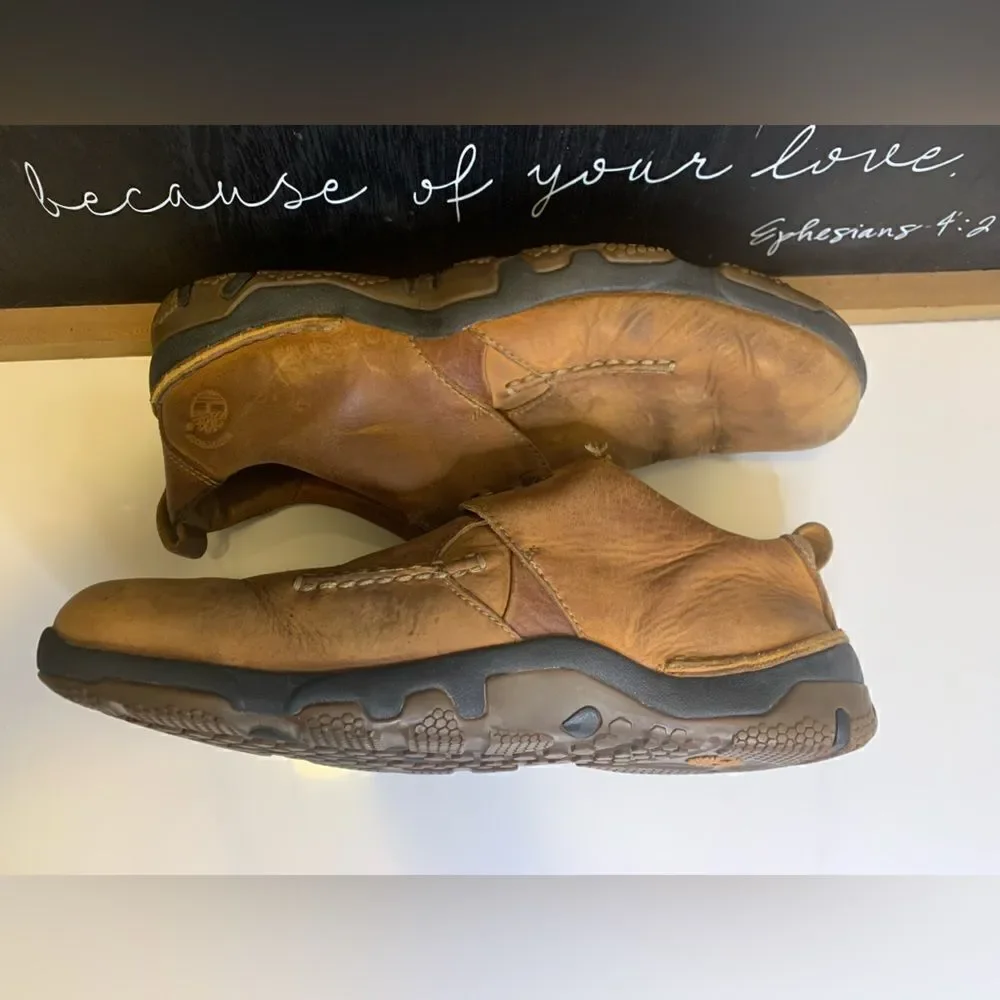 Timberland Brown Lace up shoes size 13‎
